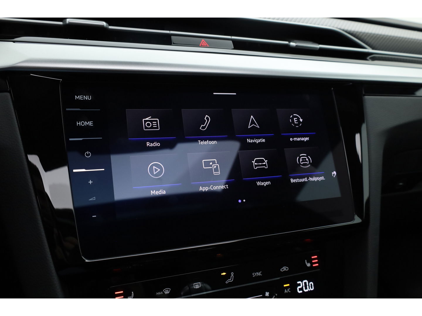 Volkswagen Arteon Shooting Brake 1.4 TSI eHybrid R-Line Business+ | Pano | HUD | 360cam | Massage | Elek. Trekhaak | Stoel- Stuurverw. | Adapt. Cruise