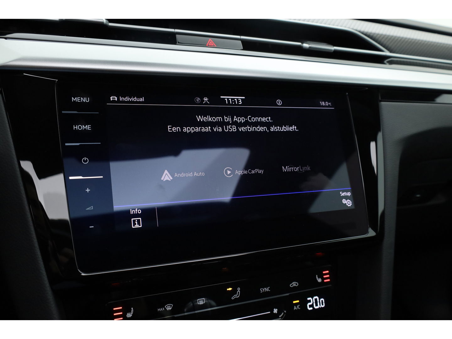 Volkswagen Arteon Shooting Brake 1.4 TSI eHybrid R-Line Business+ | Pano | HUD | 360cam | Massage | Elek. Trekhaak | Stoel- Stuurverw. | Adapt. Cruise