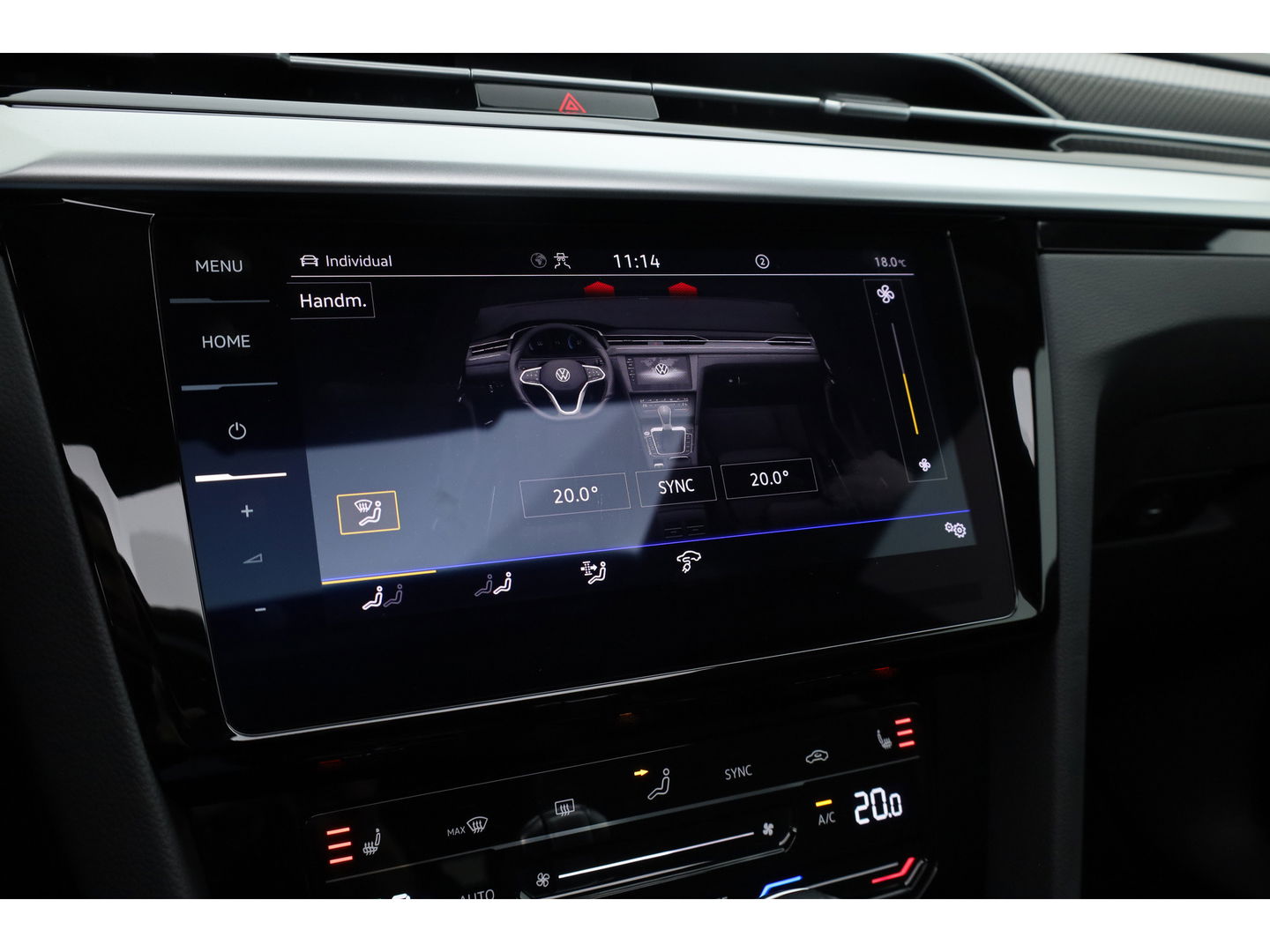 Volkswagen Arteon Shooting Brake 1.4 TSI eHybrid R-Line Business+ | Pano | HUD | 360cam | Massage | Elek. Trekhaak | Stoel- Stuurverw. | Adapt. Cruise