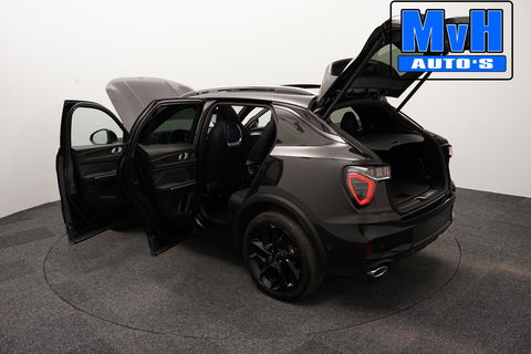 Lynk & Co 01 1.5 Hybride|FULL BLACK XL|ZWARTE.HEMEL|NAP|PANO