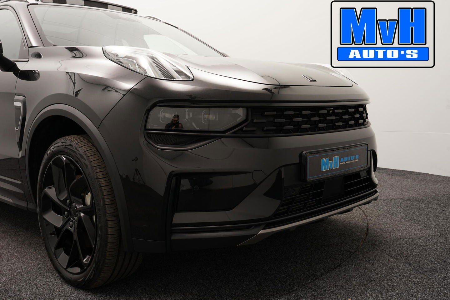 Lynk & Co 01 1.5 Hybride|FULL BLACK XL|ZWARTE.HEMEL|NAP|PANO