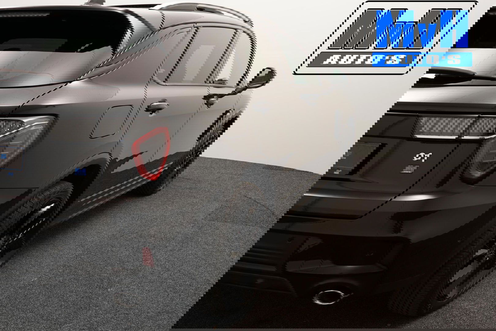 Lynk & Co 01 1.5 Hybride|FULL BLACK XL|ZWARTE.HEMEL|NAP|PANO