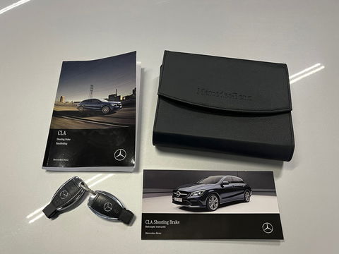 Mercedes-Benz CLA-Klasse Shooting Brake 180 AMG|NL-Auto|Camera|Carplay|Navi|Stoelverwarming|Cruise Control|122PK