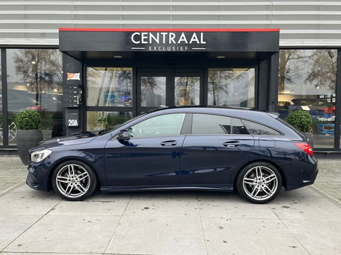 Mercedes-Benz CLA-Klasse Shooting Brake 180 AMG|NL-Auto|Camera|Carplay|Navi|Stoelverwarming|Cruise Control|122PK