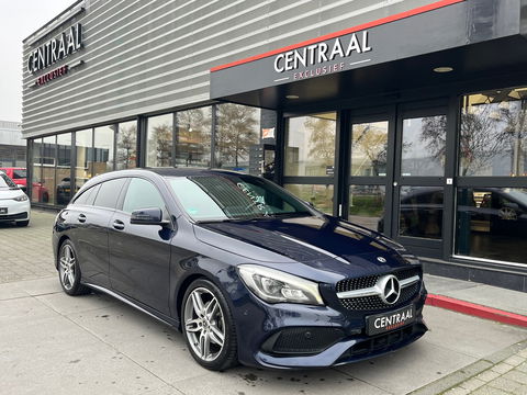 Mercedes-Benz CLA-Klasse Shooting Brake 180 AMG|NL-Auto|Camera|Carplay|Navi|Stoelverwarming|Cruise Control|122PK
