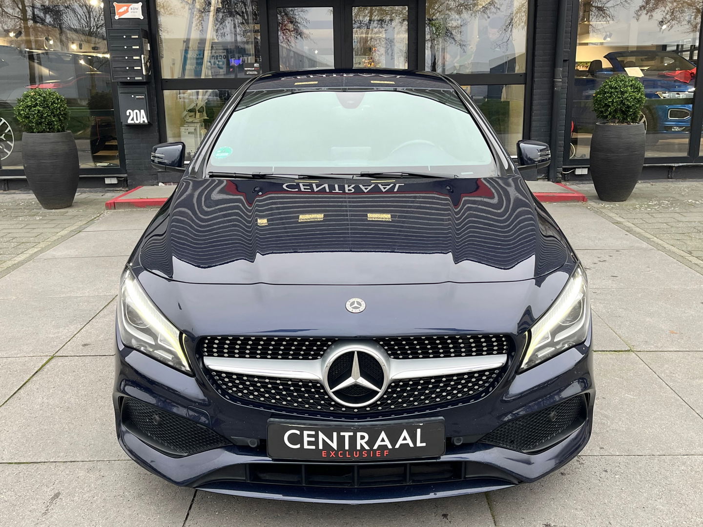 Mercedes-Benz CLA-Klasse Shooting Brake 180 AMG|NL-Auto|Camera|Carplay|Navi|Stoelverwarming|Cruise Control|122PK
