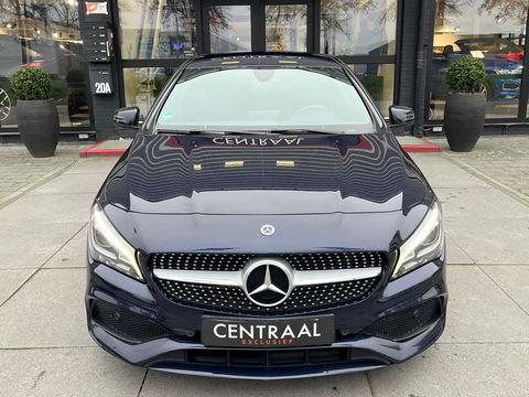 Mercedes-Benz CLA-Klasse Shooting Brake 180 AMG|NL-Auto|Camera|Carplay|Navi|Stoelverwarming|Cruise Control|122PK