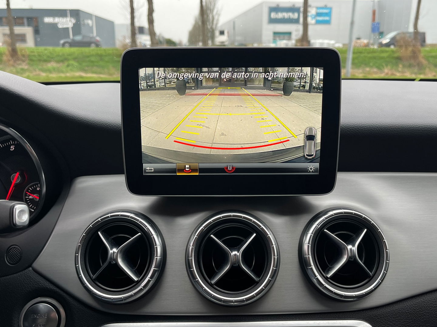 Mercedes-Benz CLA-Klasse Shooting Brake 180 AMG|NL-Auto|Camera|Carplay|Navi|Stoelverwarming|Cruise Control|122PK