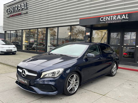 Mercedes-Benz CLA-Klasse Shooting Brake 180 AMG|NL-Auto|Camera|Carplay|Navi|Stoelverwarming|Cruise Control|122PK