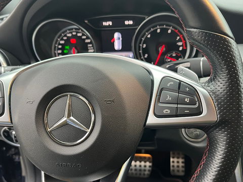 Mercedes-Benz CLA-Klasse Shooting Brake 180 AMG|NL-Auto|Camera|Carplay|Navi|Stoelverwarming|Cruise Control|122PK