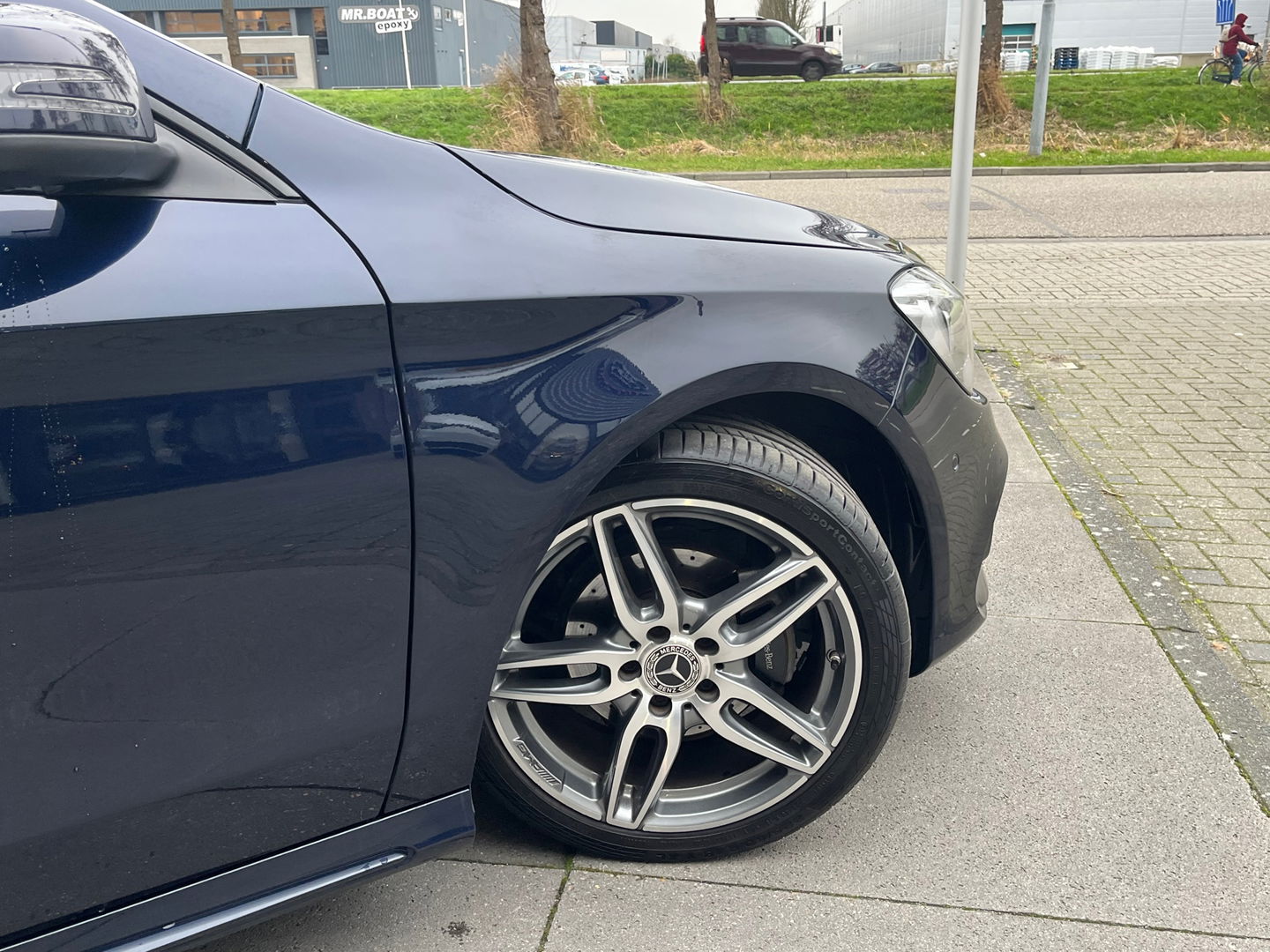 Mercedes-Benz CLA-Klasse Shooting Brake 180 AMG|NL-Auto|Camera|Carplay|Navi|Stoelverwarming|Cruise Control|122PK