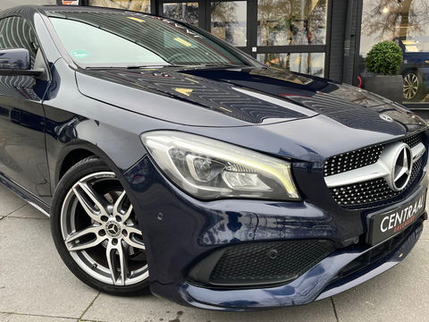 Mercedes-Benz CLA-Klasse Shooting Brake 180 AMG|NL-Auto|Camera|Carplay|Navi|Stoelverwarming|Cruise Control|122PK