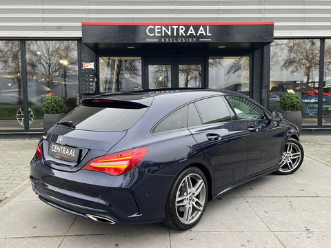 Mercedes-Benz CLA-Klasse Shooting Brake 180 AMG|NL-Auto|Camera|Carplay|Navi|Stoelverwarming|Cruise Control|122PK