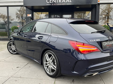 Mercedes-Benz CLA-Klasse Shooting Brake 180 AMG|NL-Auto|Camera|Carplay|Navi|Stoelverwarming|Cruise Control|122PK