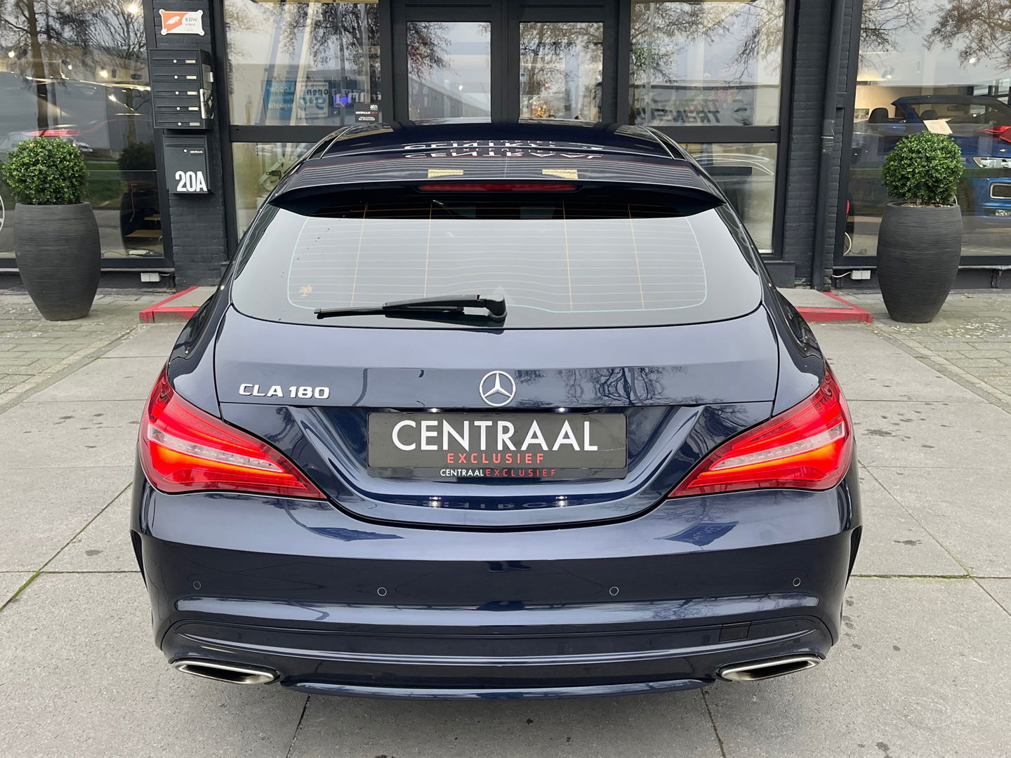Mercedes-Benz CLA-Klasse Shooting Brake 180 AMG|NL-Auto|Camera|Carplay|Navi|Stoelverwarming|Cruise Control|122PK