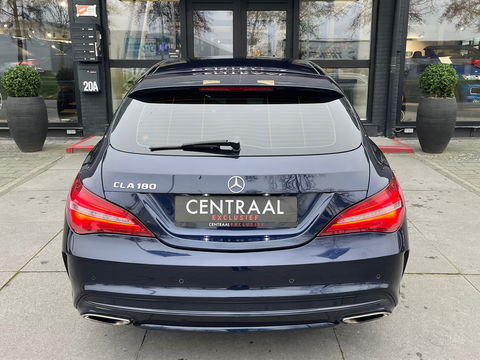 Mercedes-Benz CLA-Klasse Shooting Brake 180 AMG|NL-Auto|Camera|Carplay|Navi|Stoelverwarming|Cruise Control|122PK