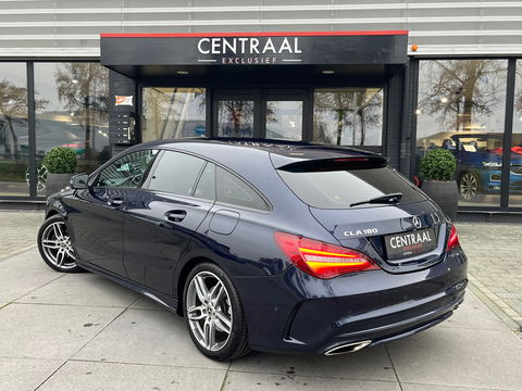 Mercedes-Benz CLA-Klasse Shooting Brake 180 AMG|NL-Auto|Camera|Carplay|Navi|Stoelverwarming|Cruise Control|122PK