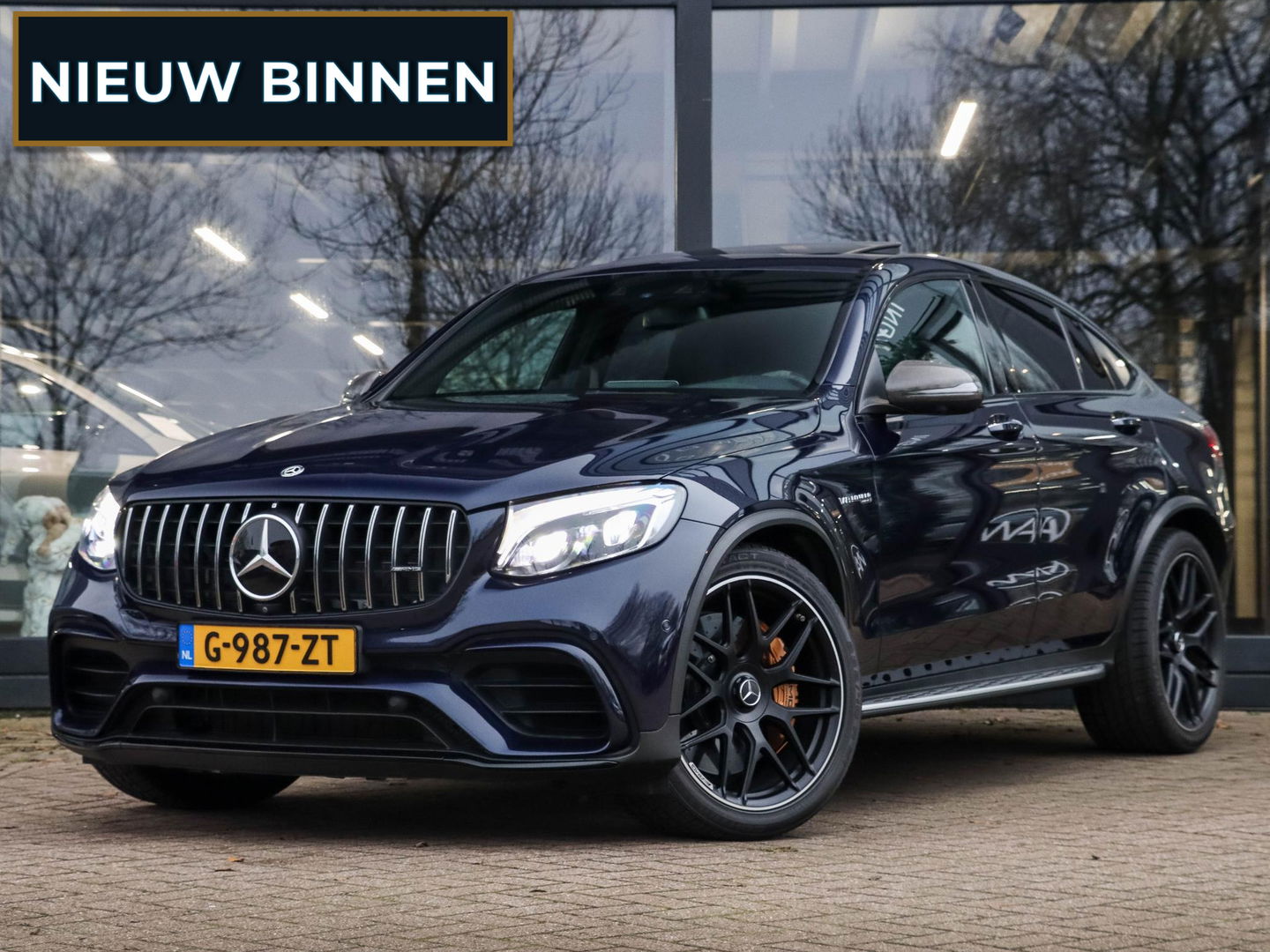 Mercedes-Benz GLC Coupé AMG 63 S 4MATIC+