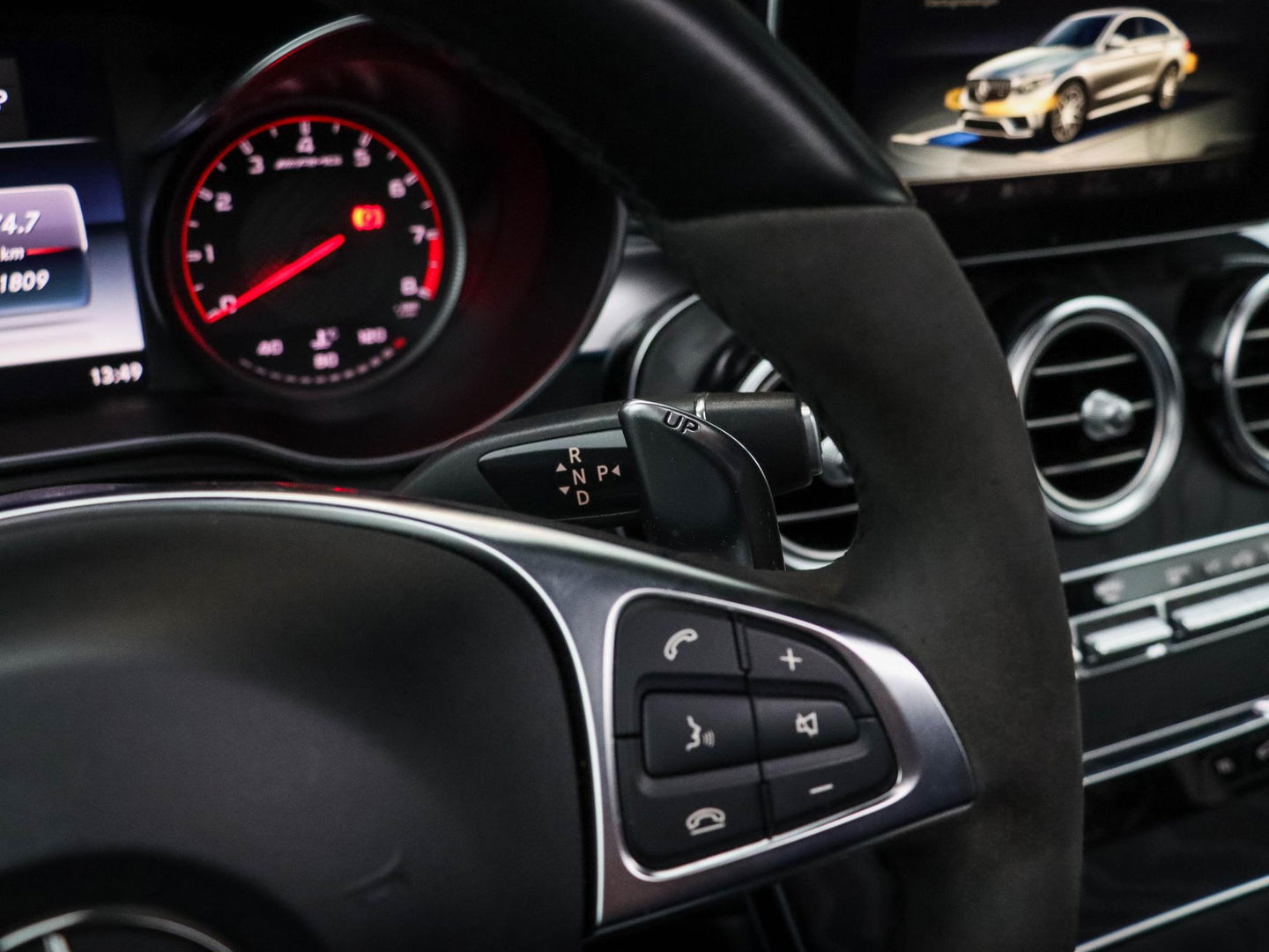 Mercedes-Benz GLC Coupé AMG 63 S 4MATIC+