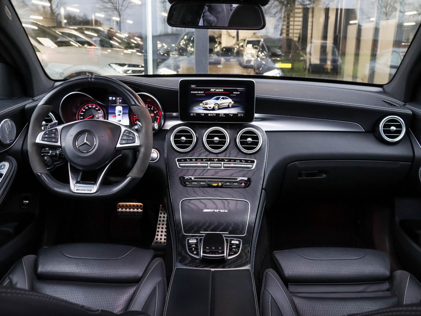 Mercedes-Benz GLC Coupé AMG 63 S 4MATIC+