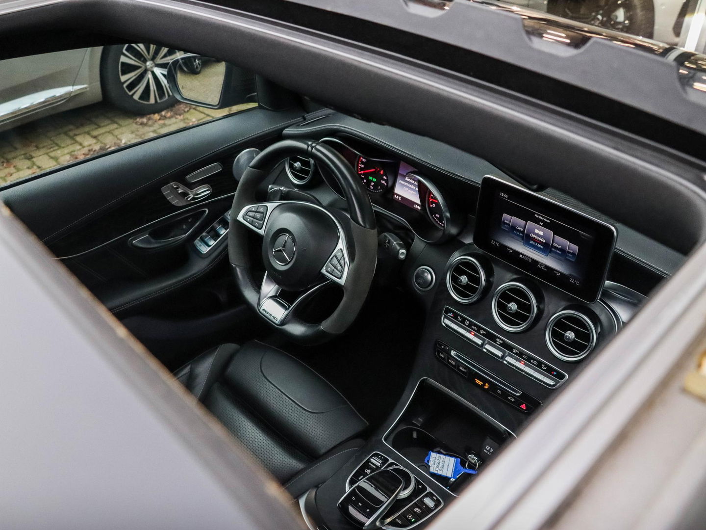 Mercedes-Benz GLC Coupé AMG 63 S 4MATIC+