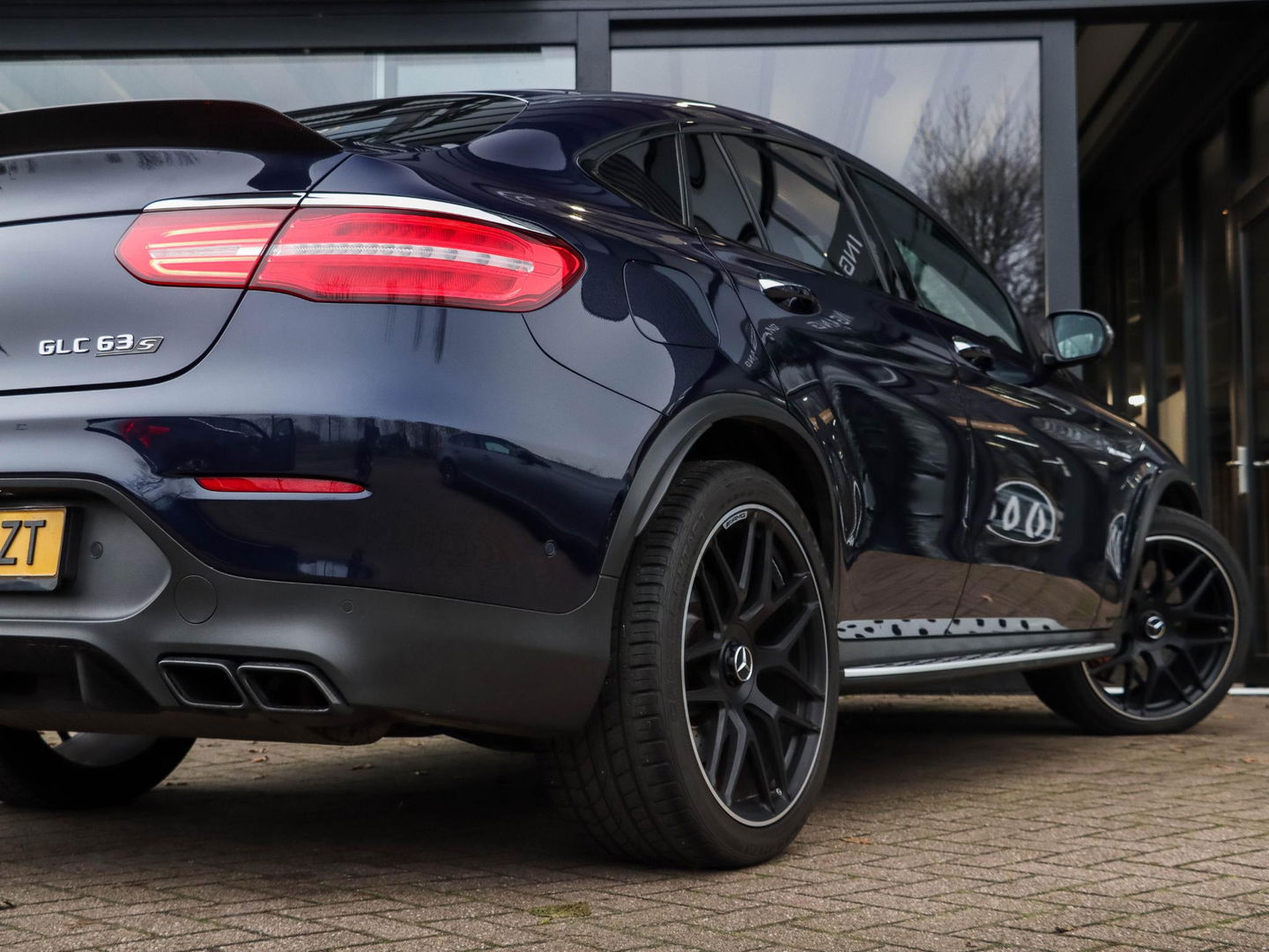 Mercedes-Benz GLC Coupé AMG 63 S 4MATIC+