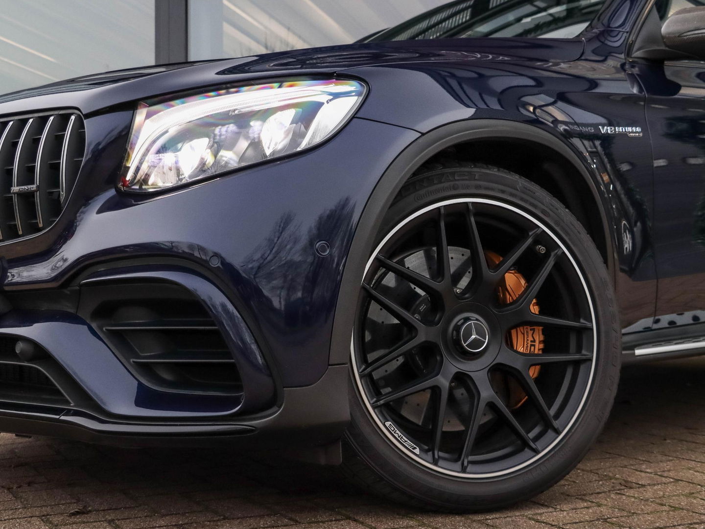 Mercedes-Benz GLC Coupé AMG 63 S 4MATIC+