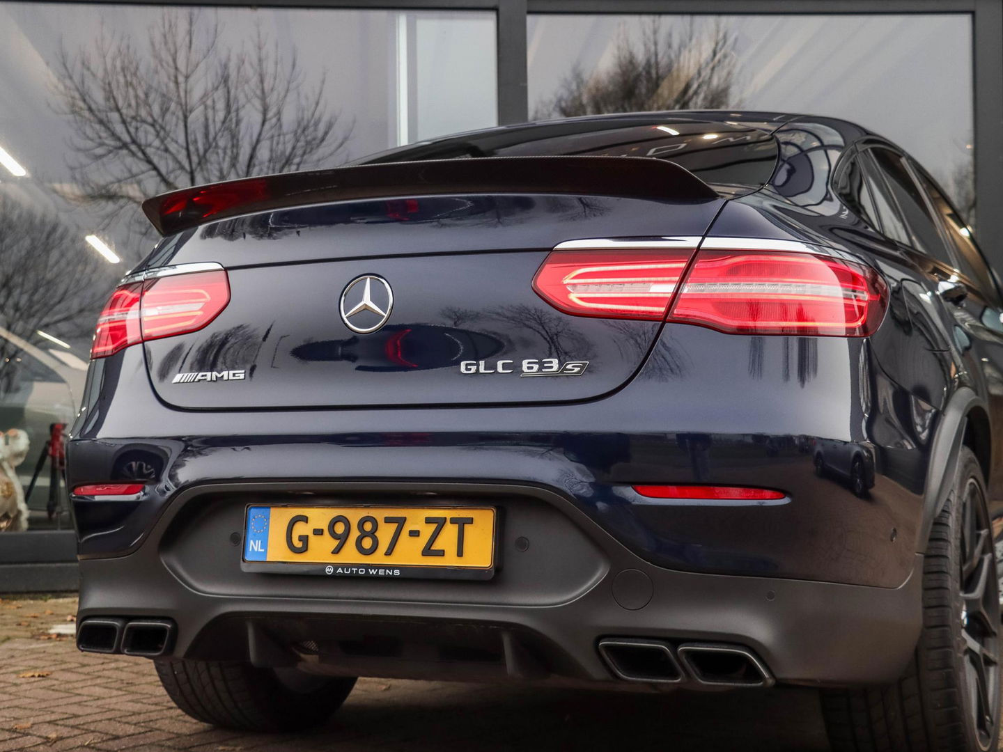 Mercedes-Benz GLC Coupé AMG 63 S 4MATIC+