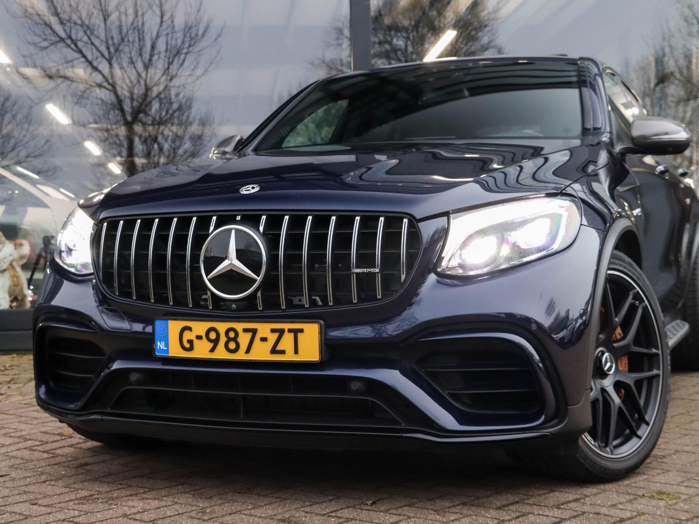 Mercedes-Benz GLC Coupé AMG 63 S 4MATIC+