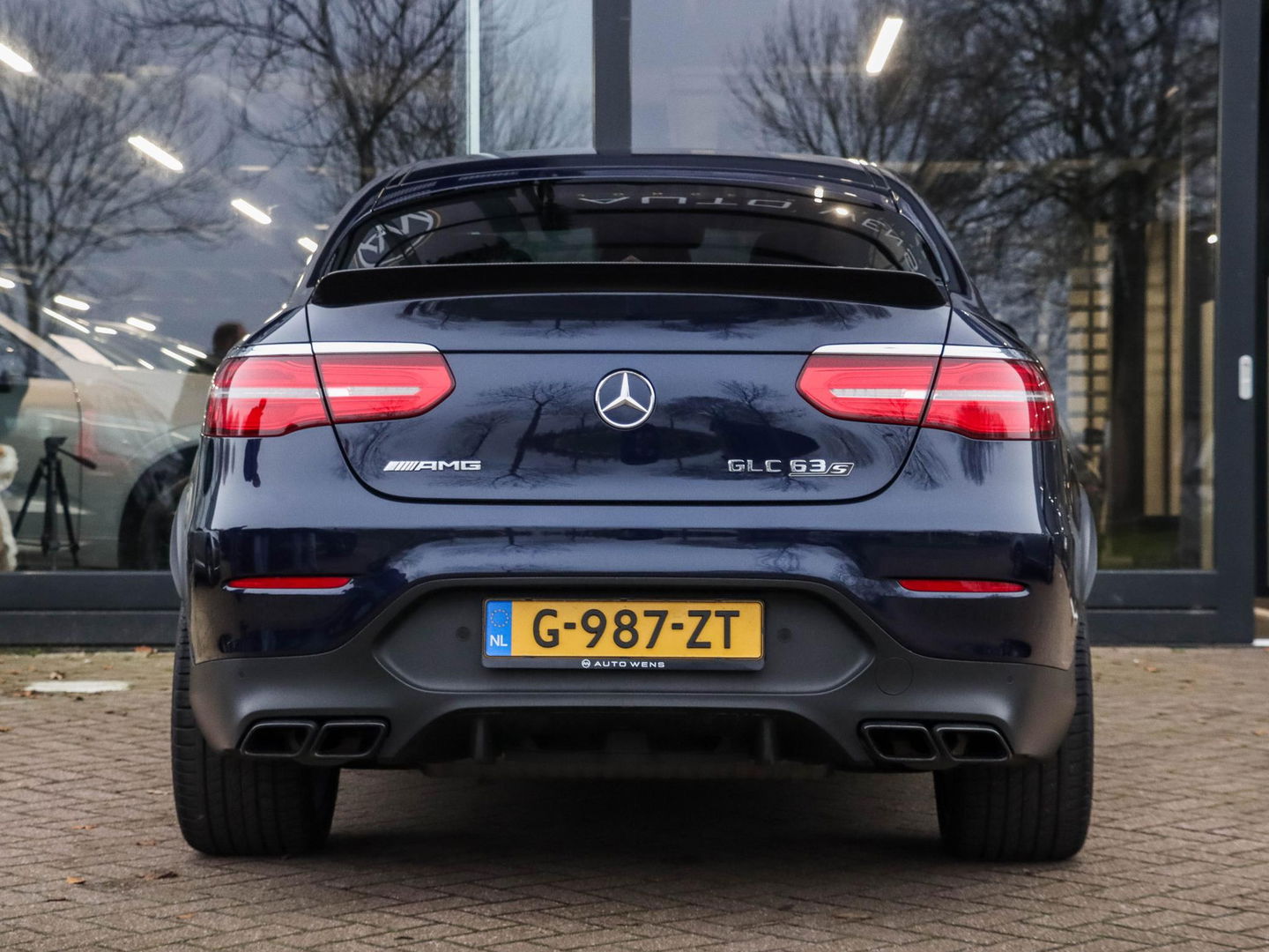 Mercedes-Benz GLC Coupé AMG 63 S 4MATIC+