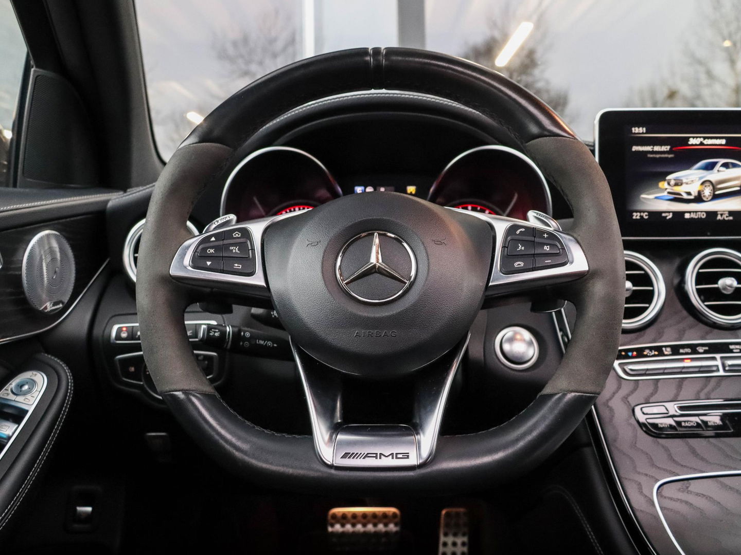 Mercedes-Benz GLC Coupé AMG 63 S 4MATIC+