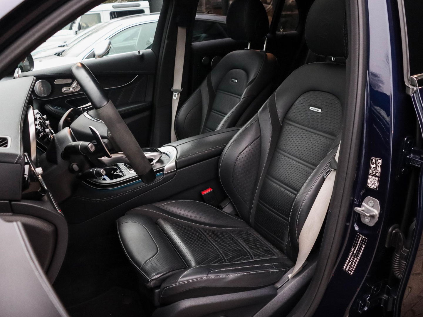 Mercedes-Benz GLC Coupé AMG 63 S 4MATIC+