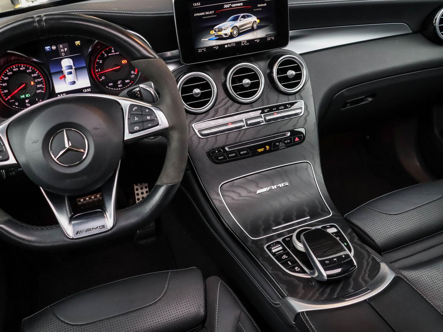 Mercedes-Benz GLC Coupé AMG 63 S 4MATIC+