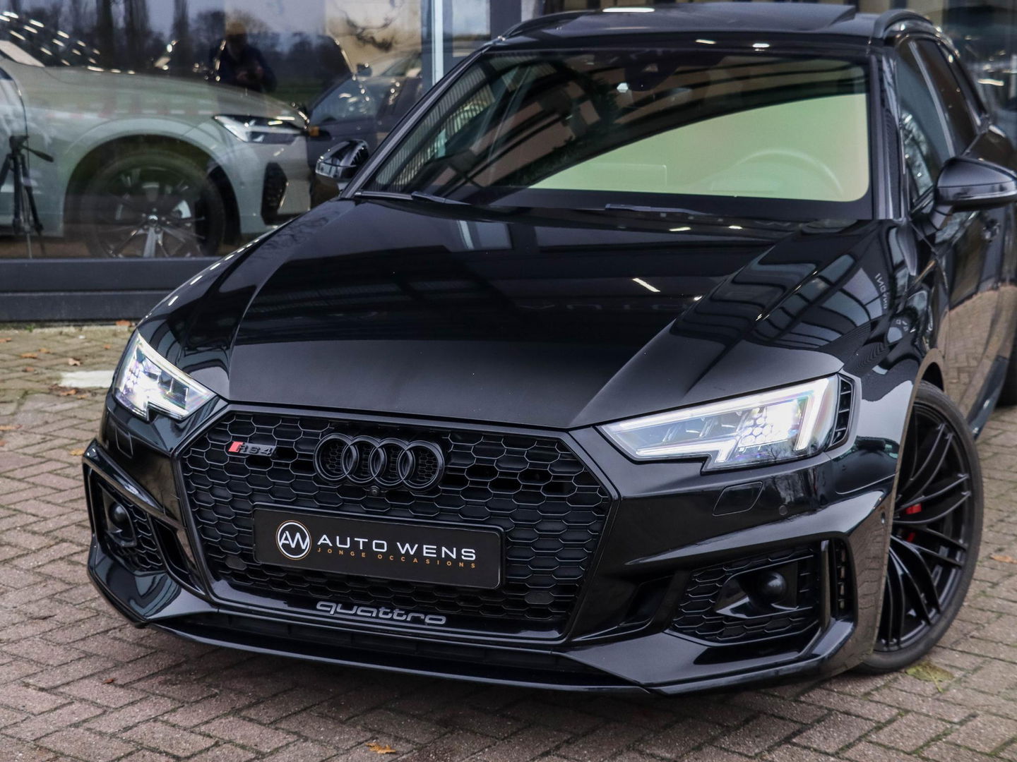 Audi RS4 Avant 2.9 TFSI Quattro Pano Stoelventilatie Bang&Olufsen