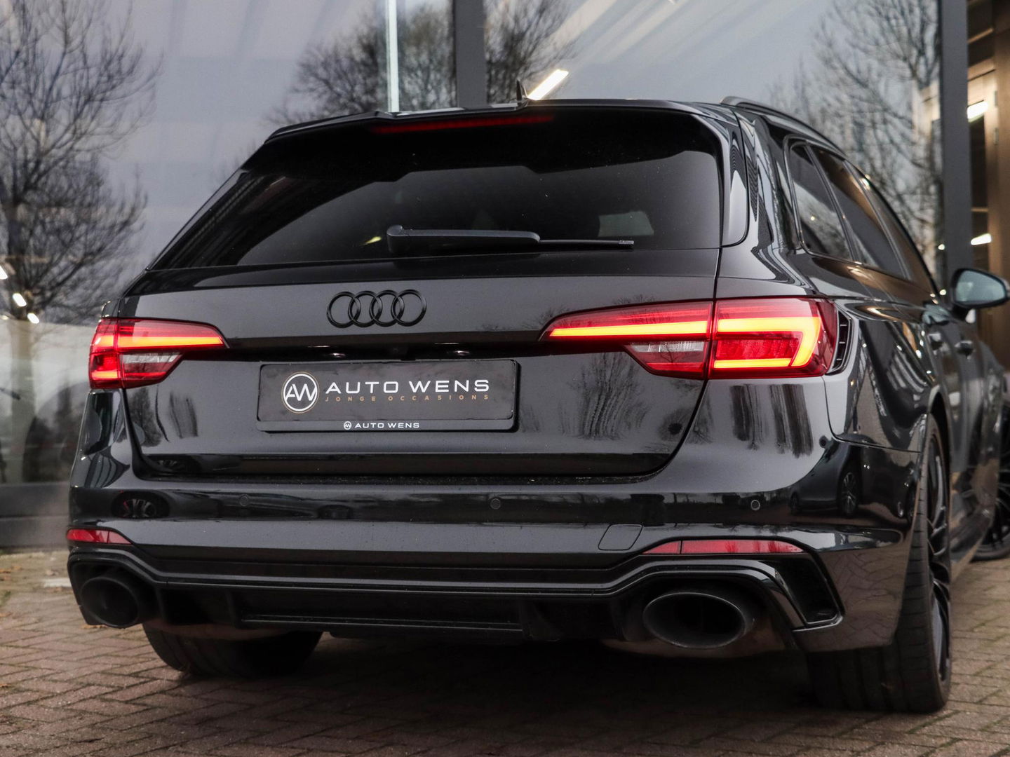 Audi RS4 Avant 2.9 TFSI Quattro Pano Stoelventilatie Bang&Olufsen