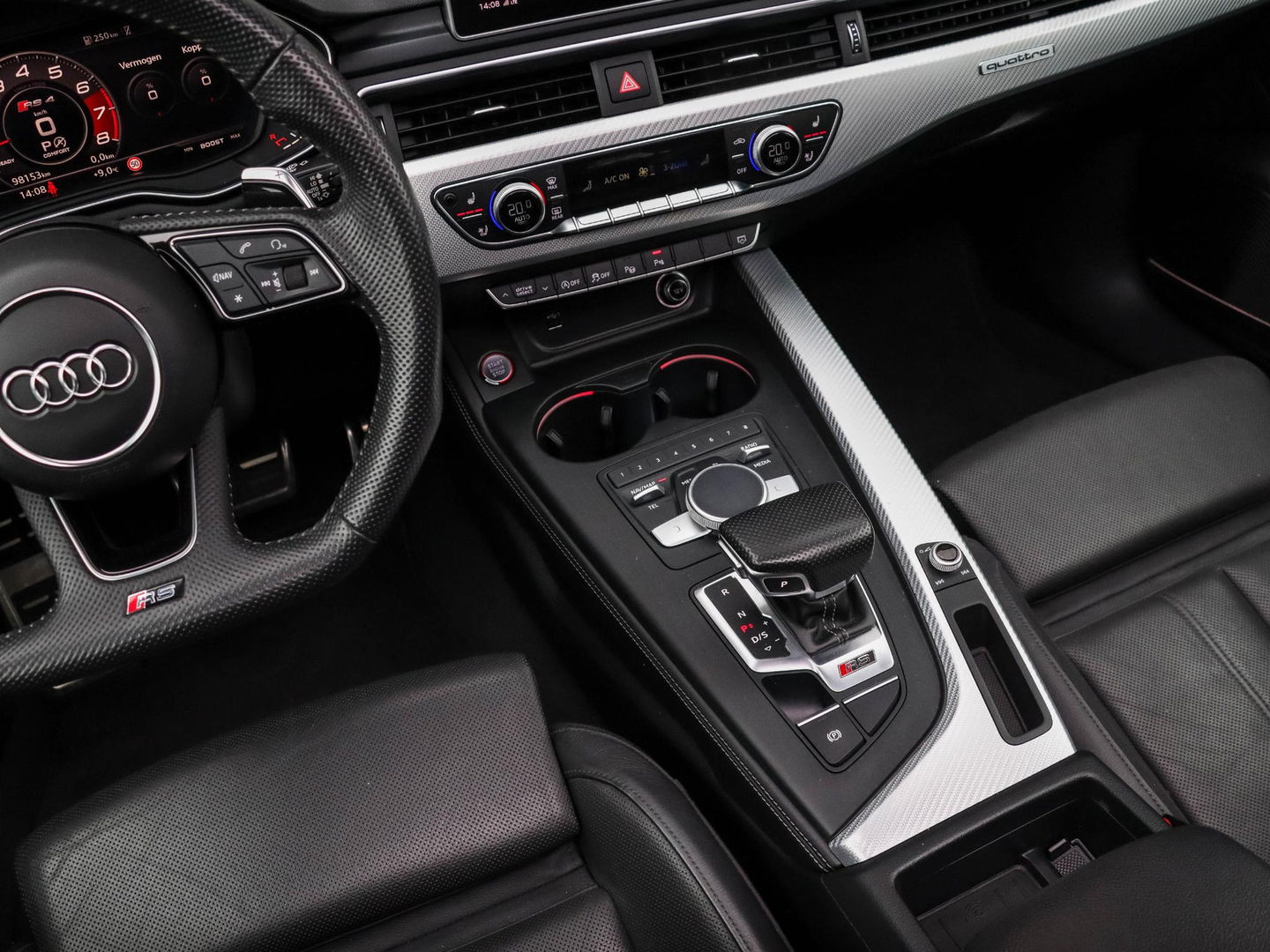 Audi RS4 Avant 2.9 TFSI Quattro Pano Stoelventilatie Bang&Olufsen