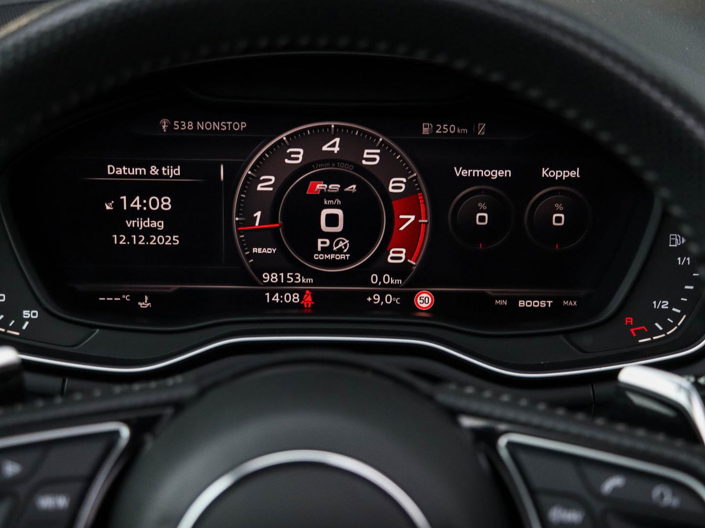 Audi A4 Avant 2.9 TFSI RS 4 quattro