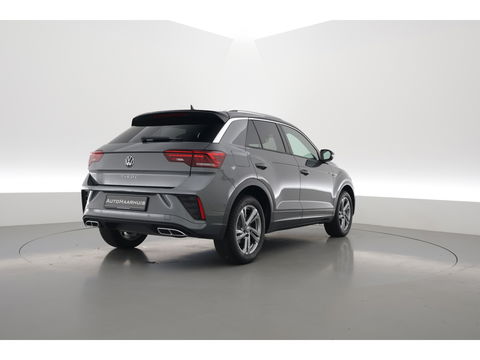 Volkswagen T-Roc 1.5 TSI R-Line DSG | IQ. Light | Afn. Trekhaak | Adapt. Cruise | Camera | Massage | Stoelverw. | CarPlay