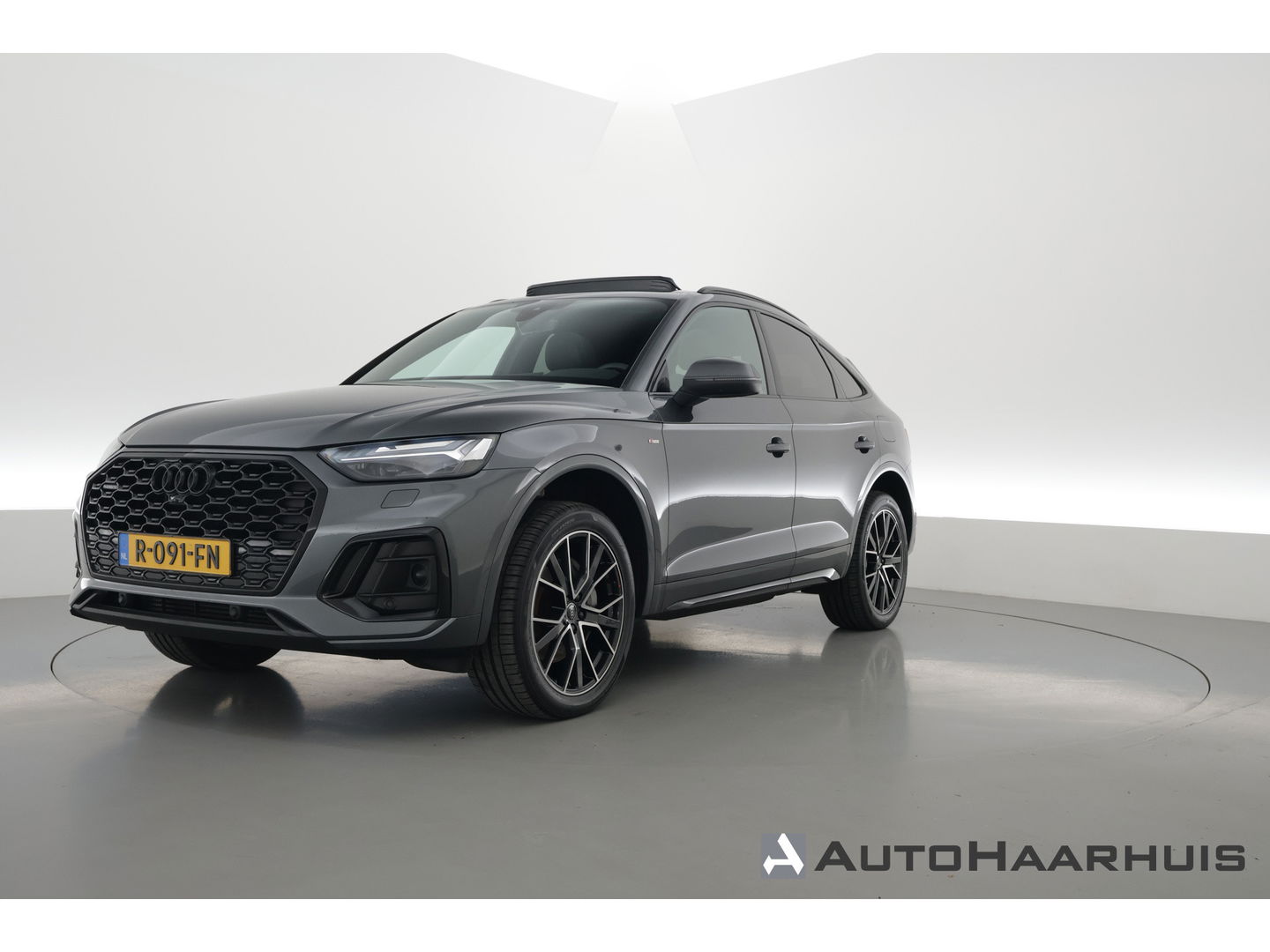 Audi Q5 Sportback 50 TFSI e S edition | Pano | Matrix LED | Adapt. Cruise | Camera | 20'' | Elek. Trekhaak | Apple CarPlay