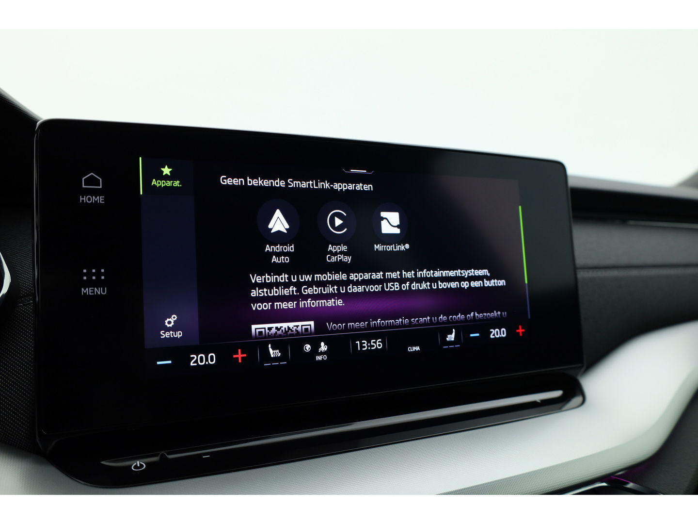 Škoda Octavia Combi 2.0 TDI | Elek. Trekhaak | Navi by App | Camera | LED | 18'' | Adapt. Cruise |