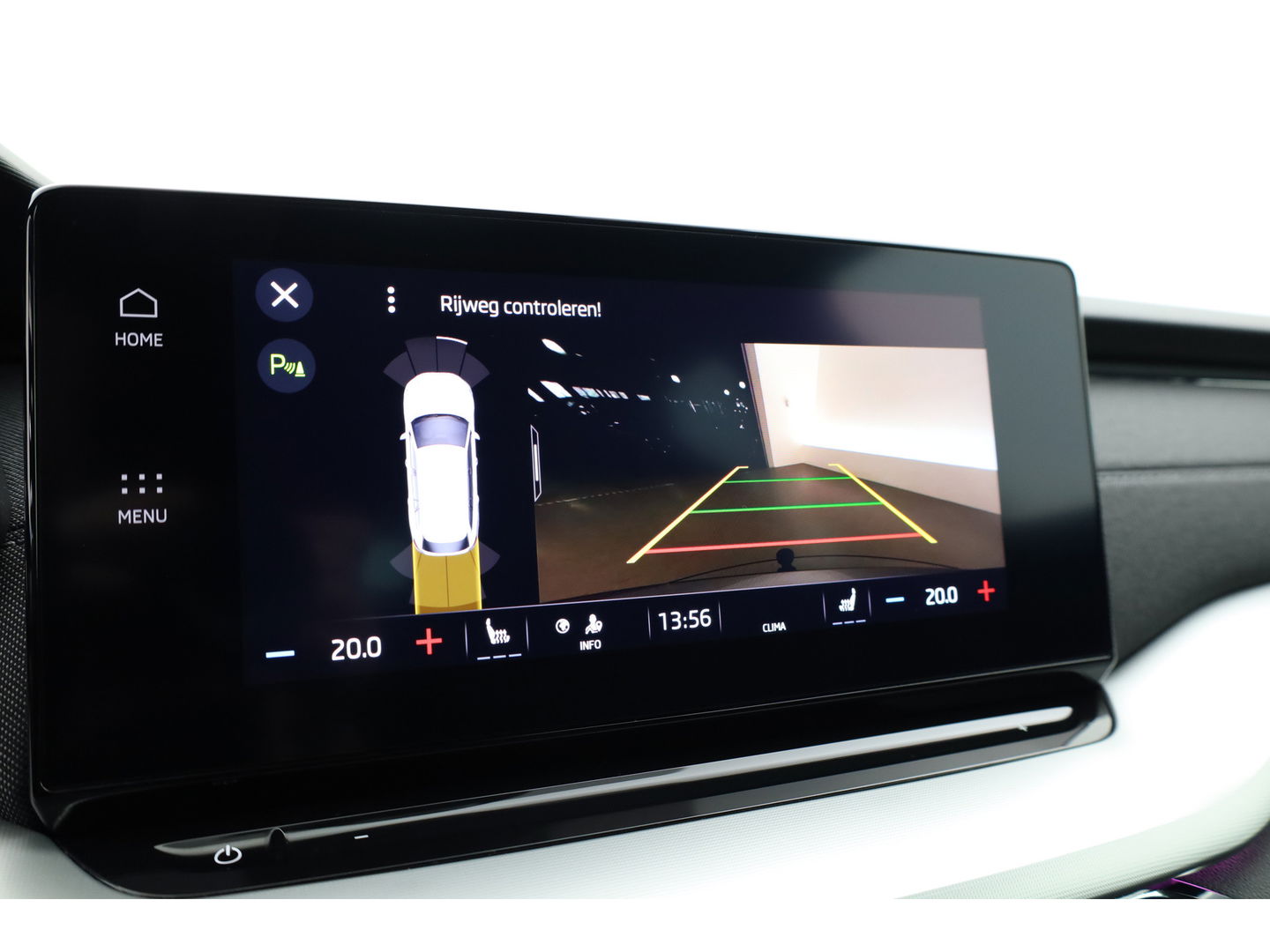 Škoda Octavia Combi 2.0 TDI | Elek. Trekhaak | Navi by App | Camera | LED | 18'' | Adapt. Cruise |