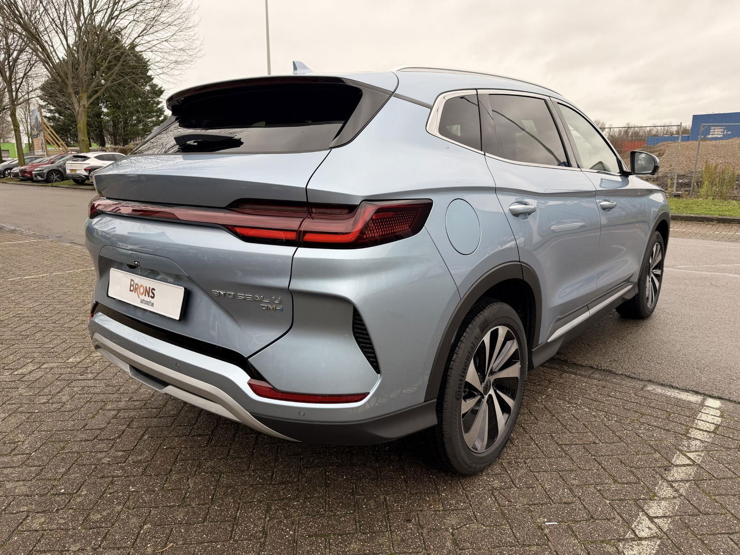 BYD SEAL U 1.5 T DM-i Comfort 291pk 125km elektrisch 26,6kwh