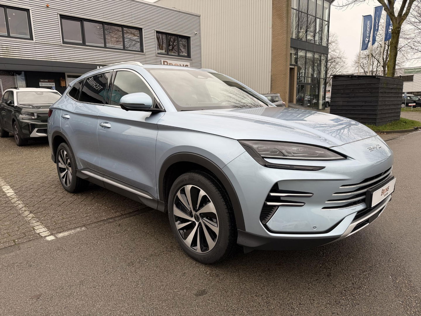 BYD SEAL U 1.5 T DM-i Comfort 291pk 125km elektrisch 26,6kwh