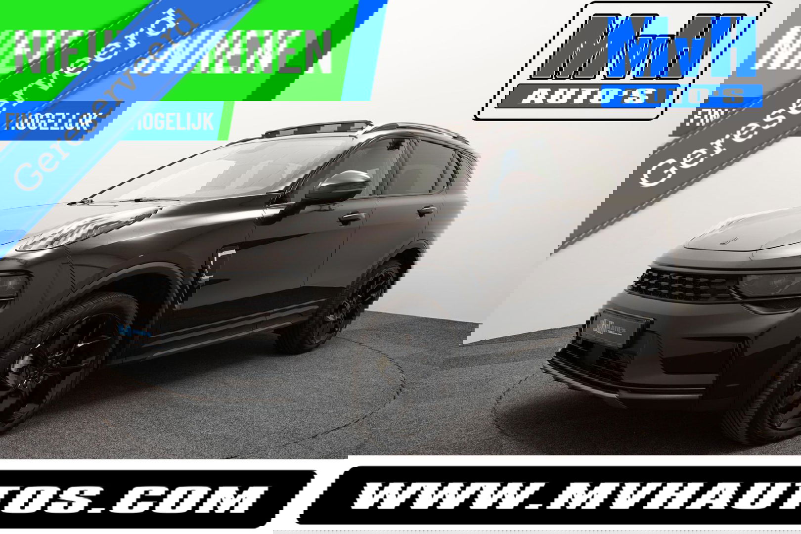 Lynk & Co 01 1.5 Hybride|FULL BLACK XL|ZWARTE.HEMEL|NAP