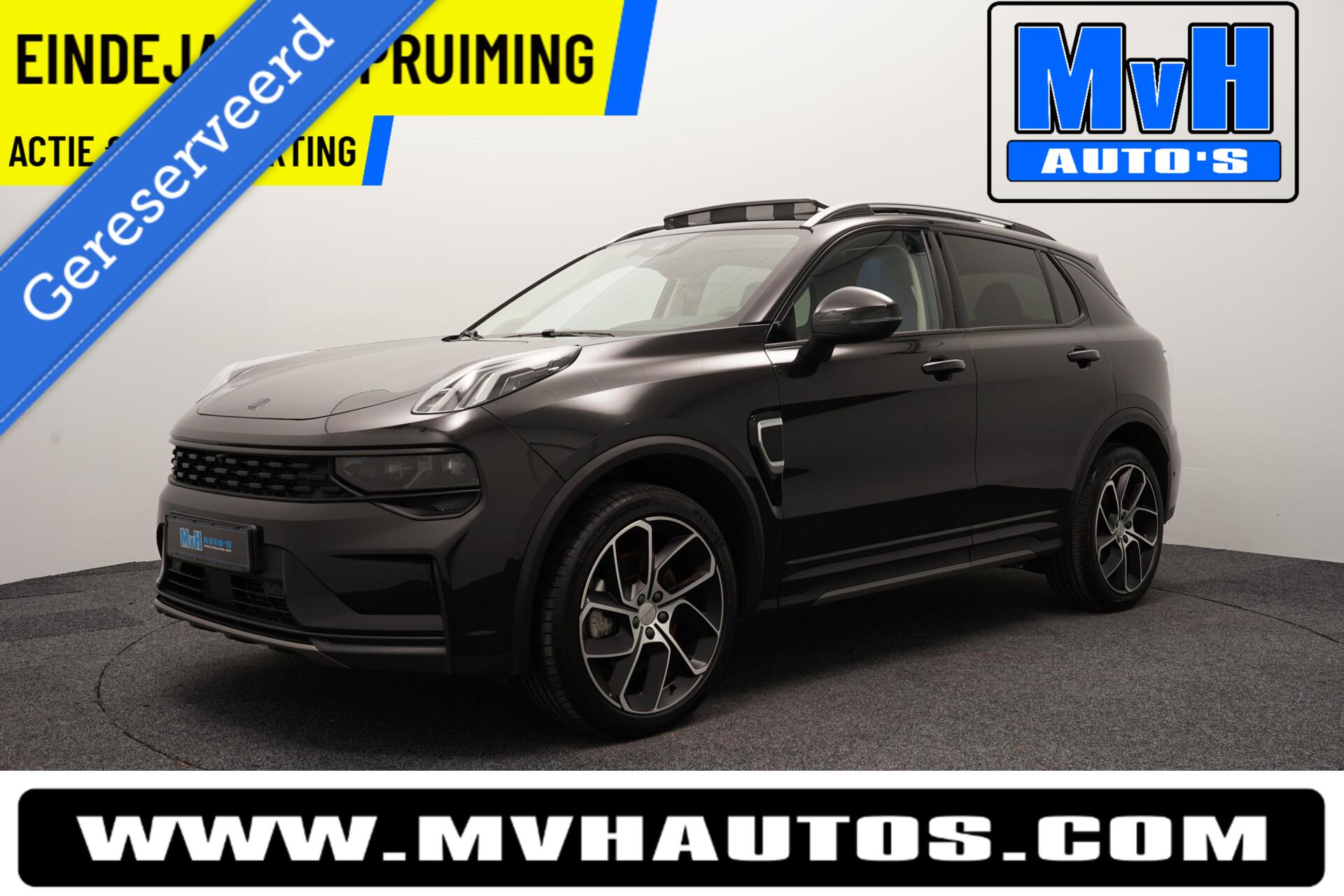 Lynk & Co 01 1.5 Hybride|LEER|FULL BLACK|360°CAM|NAP