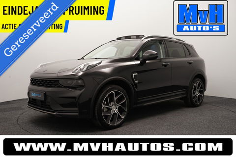 Lynk & Co 01 1.5 Hybride|LEER|FULL BLACK|360°CAM|NAP