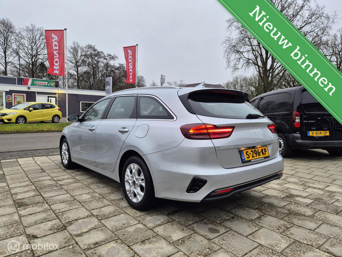 Kia Ceed Sportswagon 1.0 T-GDi MHEV DynamicLine, Camera, NAP