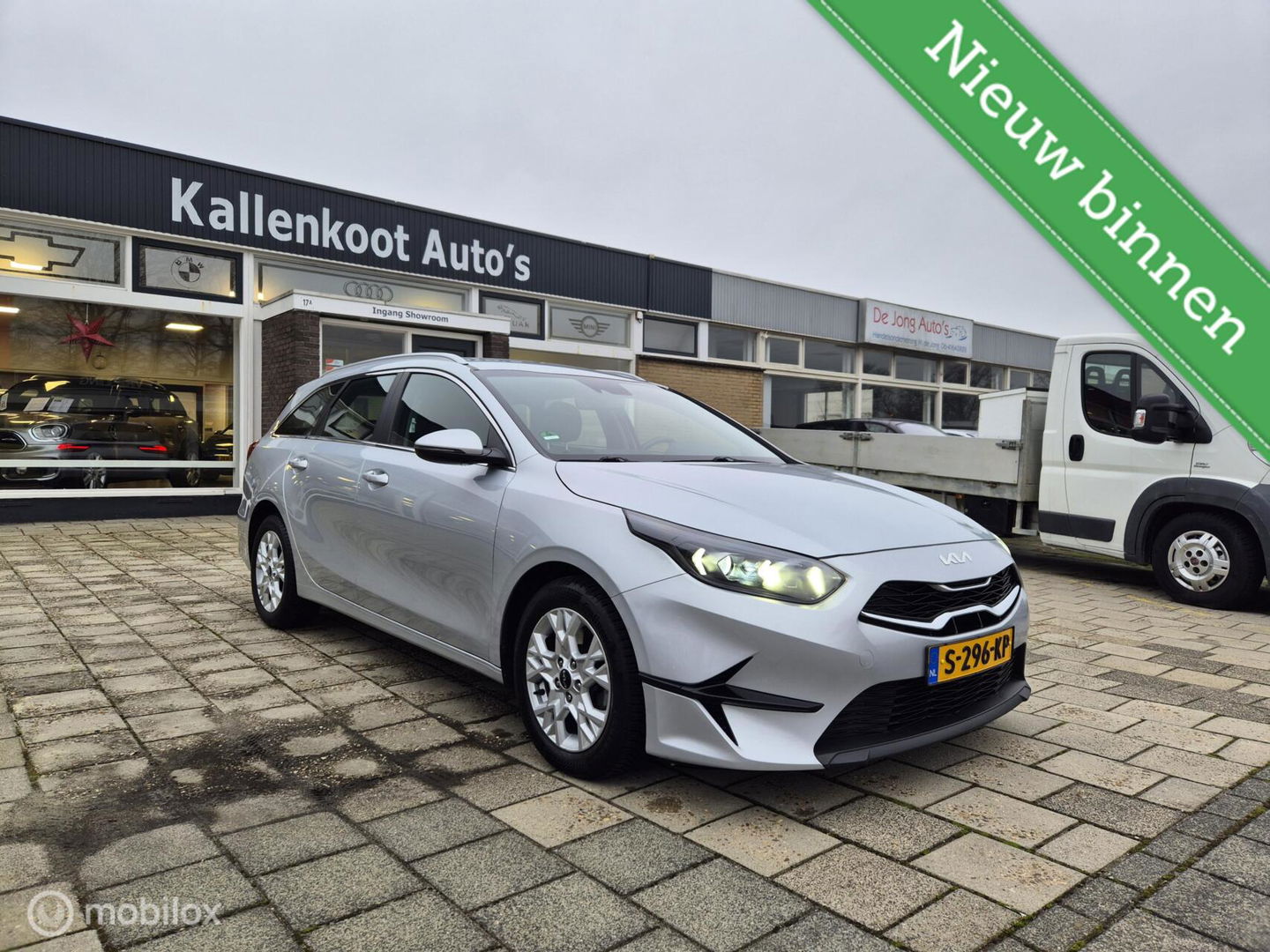 Kia Ceed Sportswagon 1.0 T-GDi MHEV DynamicLine, Camera, NAP