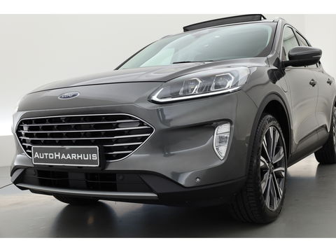 Ford Kuga 2.5 PHEV Titanium X | Pano | HUD | Elek. Trekhaak | B&O Audio | Winter Pack | 20'' | Camera
