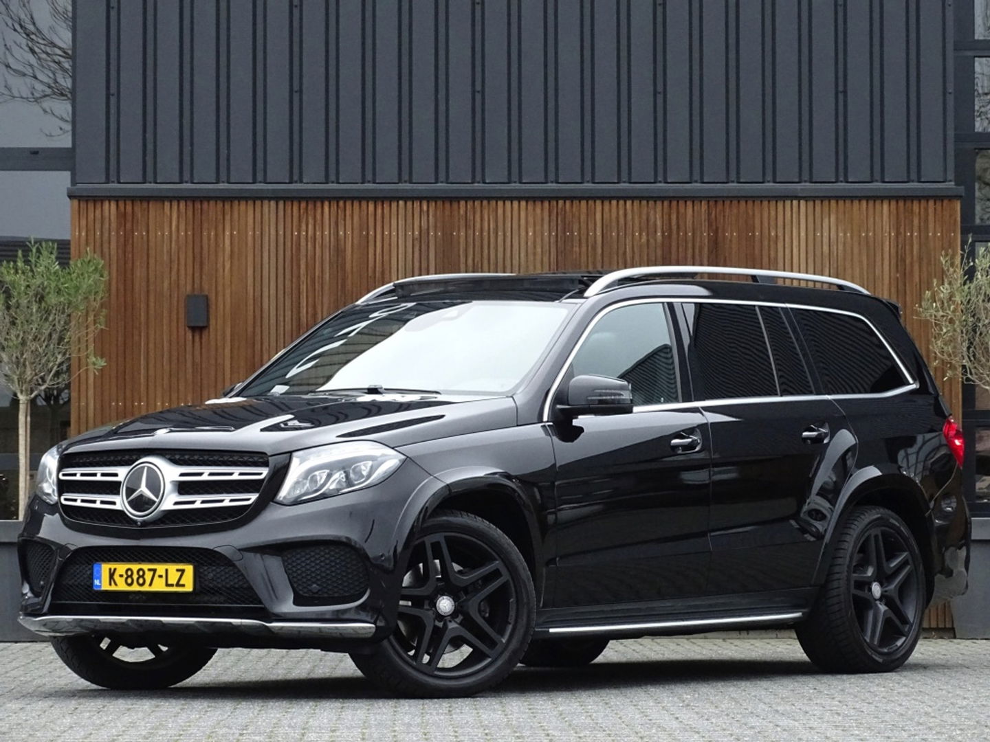 Mercedes-Benz GLS 400 AMG 4MATIC 334PK / Prestige Plus / 7-pers. VIP / LED